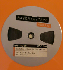 Dirtytwo : Back In The Day EP (12", EP, Ora)