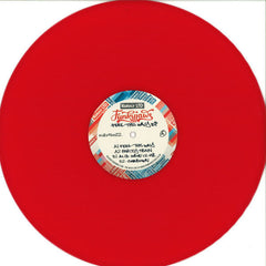 Funkyjaws : Feel This Way EP (12", EP, Red)