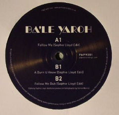 Sophie Lloyd : Ba'Le Yaroh (12")