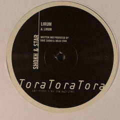 Dave Shokh & Holgi Star : Lirum (12")