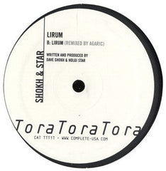 Dave Shokh & Holgi Star : Lirum (12")