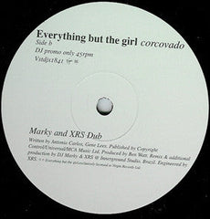Everything But The Girl : Corcovado (Marky And XRS Mixes) (12", Promo)