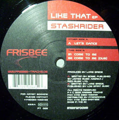 Stashrider : Like That EP (12", EP)