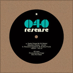Dedy Dread & DJ Rebel (2), Panama Cardoon & Audry Funk :   Resense 040  (7", Single, Promo)