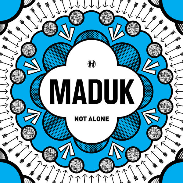 Maduk : Not Alone (12", EP)