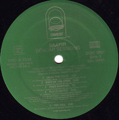 Saafir : Boxcar Sessions (2xLP, Album, Promo)