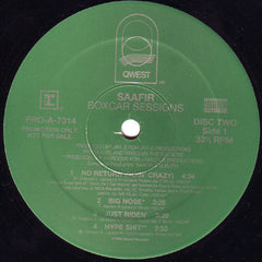 Saafir : Boxcar Sessions (2xLP, Album, Promo)