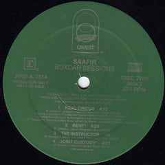 Saafir : Boxcar Sessions (2xLP, Album, Promo)