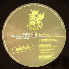 Rosie Brown : Bliss (Derrick Carter Remixes) (12")