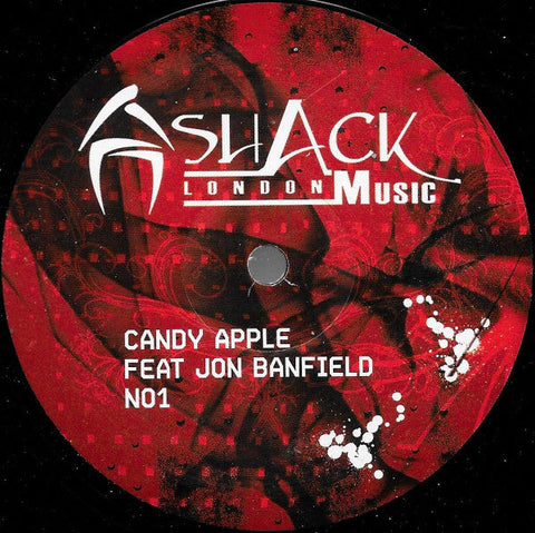 Candy Apple Feat. Jon Banfield : No1 (12")