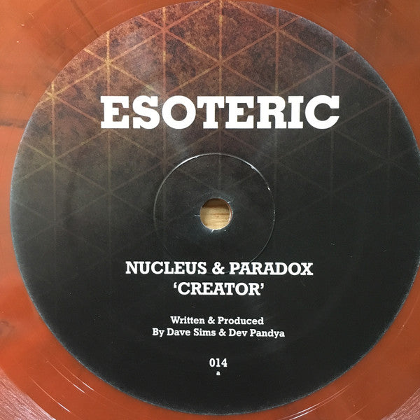 Nucleus & Paradox : Creator / Ease Back (12", Cop)