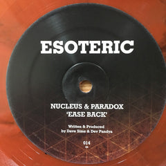 Nucleus & Paradox : Creator / Ease Back (12", Cop)