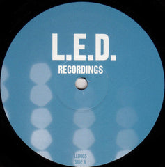 DJ L.E.D. / Joe-E : The Supreme Wildstyle / Outside World (12")