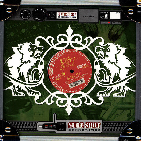 Royce Da 5'9" : Buzzin' / Simon Says (Street Games) (12", Single)