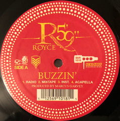 Royce Da 5'9" : Buzzin' / Simon Says (Street Games) (12", Single)