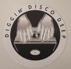 Various : Diggin' Disco Deep #2 Part One (12", Whi)