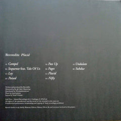 Recondite : Placid (2xLP, Album)