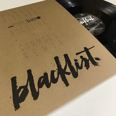 Las (2) : Jungle Kitchen / Pocosink (+ Commodo Remix) (12", Ltd, S/Edition)