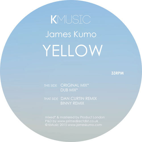 James Kumo : Yellow (12")