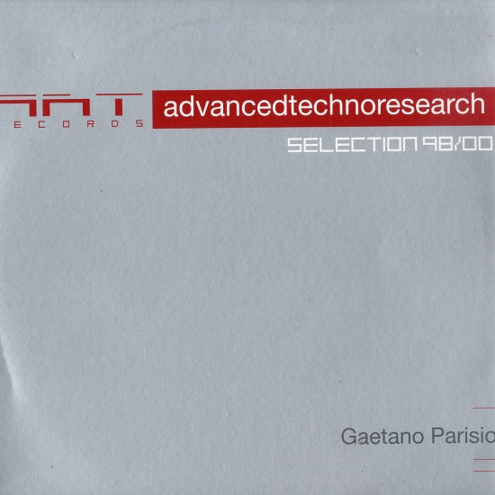 Gaetano Parisio : Advanced Techno Research Selection 98-00 (2x12")