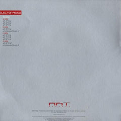 Gaetano Parisio : Advanced Techno Research Selection 98-00 (2x12")