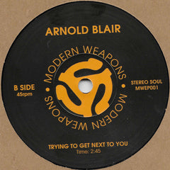 The Vibrations / Arnold Blair : Shake It Up / Trying To Get Next To You (7")