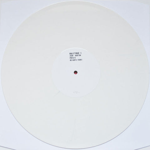 John Horton (9) : halftrue1 (12", Num, Whi)