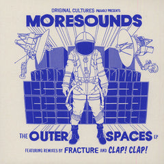 Moresounds : The Outer Spaces EP (12", EP, Ltd, Num, W/Lbl)