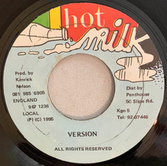 Milky B : It's A Shame (7")