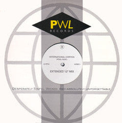 International Chrysis : Rebel Rebel (12", Promo)