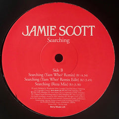 Jamie Scott : Searching (12", Promo)
