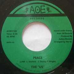 The US : Let's Do It Today (Procrastination) (7", RE)