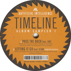 Artificial Intelligence : Timeline Album Sampler 1 (12", Smplr)