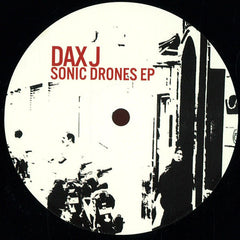 Dax J : Sonic Drones EP (12", EP)