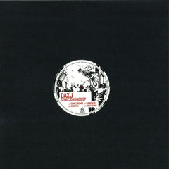 Dax J : Sonic Drones EP (12", EP)