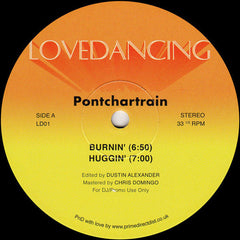 Pontchartrain : Burnin EP (12", EP, Promo, RP, Ora)