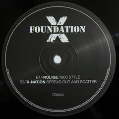 Various : Foundation X 004 (12", EP, RP)