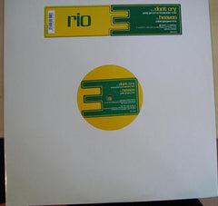Rio (12) : Don't Cry / Heaven (12")