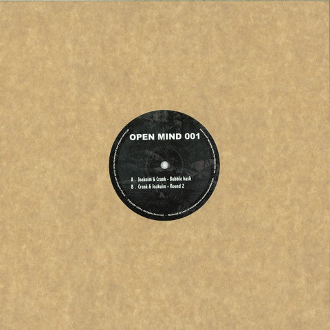 Joakuim, Crank (19) : Bubble hash / Round 2 (12")