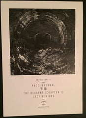Pact Infernal : The Descent (Chapter 1) Lucy Remixes (12", Ltd, 180)