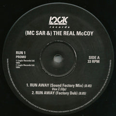 Real McCoy : Run Away (12", Promo)