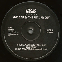 Real McCoy : Run Away (12", Promo)