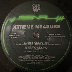 Xtreme Measure : Rap-O-Clap-O (12")