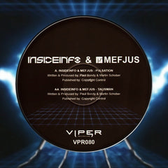 Insideinfo & Mefjus : Pulsation / Talisman (12")
