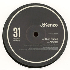 J:Kenzo : Rum Punch / Airwalk (12")
