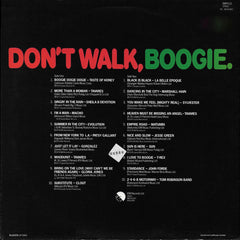 Various : Don't Walk, Boogie (LP, Comp)