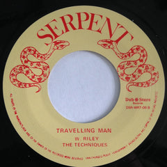 The Techniques : Silhouette (7", RE)