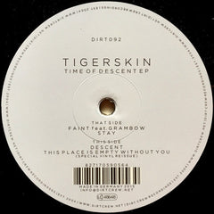 Tigerskin : Time Of Descent EP (12", EP)