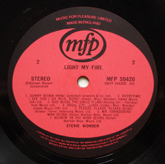 Stevie Wonder : Light My Fire (LP, Comp)