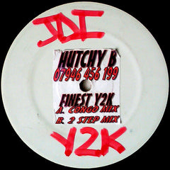 Hutchy B : Finest Y2K (12", W/Lbl)